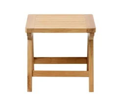 Cinas Eya Sidobord Teak 45x45
