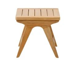 Cinas Eya Sidobord Teak 45x45