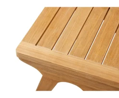Cinas Eya Sidobord Teak 45x45