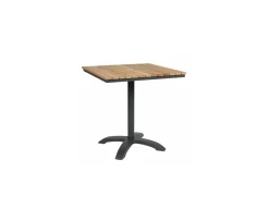 Cinas Mood Cafébord Teak 70x70