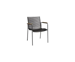 Cinas Mood Classic Karmstol Anthracite