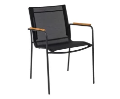 Cinas Mood Classic Karmstol Textilene Antracit
