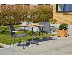 Cinas Mood Classic Karmstol Textilene Antracit