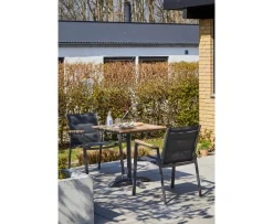 Cinas Mood Extreme Karmstol Textilene Antracit