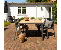 Cinas Mood Extreme Stackable Karmstol Anthracite