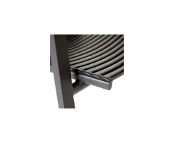 Cinas Mood Extreme Stackable Karmstol Anthracite