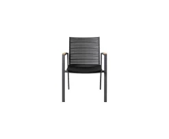 Cinas Mood Extreme Stackable Karmstol Anthracite