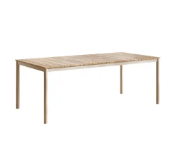 Cinas Mood Nova Matbord Sandy Grey/Teak 219x100