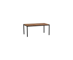 Cinas Mood Rounded Matbord Natur/Anthracite 167x100