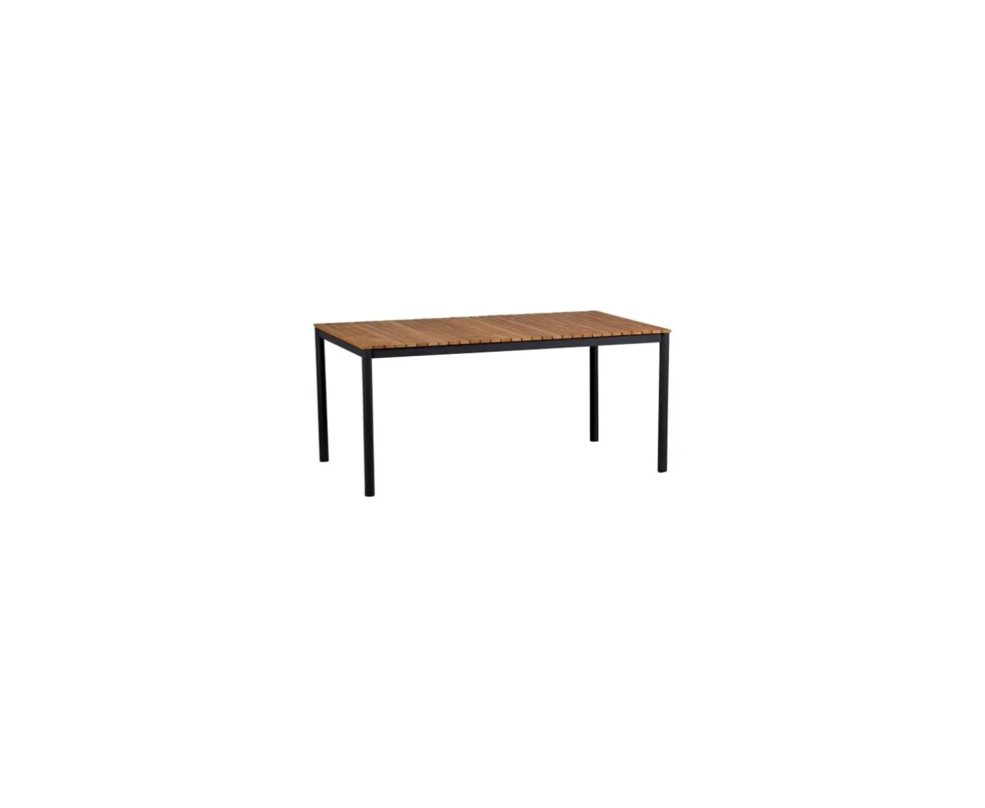 Cinas Mood Rounded Matbord Natur/Anthracite 167x100