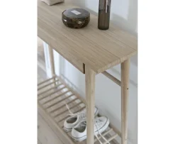 Cinas Noble Avlastningsbord Bambu 90cm