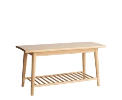 Cinas Noble Bänk Bambu 90cm