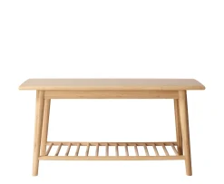 Cinas Noble Bänk Bambu 90cm