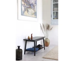 Cinas Noble Bänk Svart 90cm