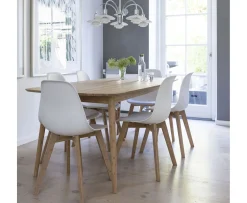 Cinas Noble Matbord Bambu 182cm