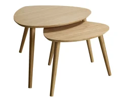 Cinas Noble Satsbord Bambu