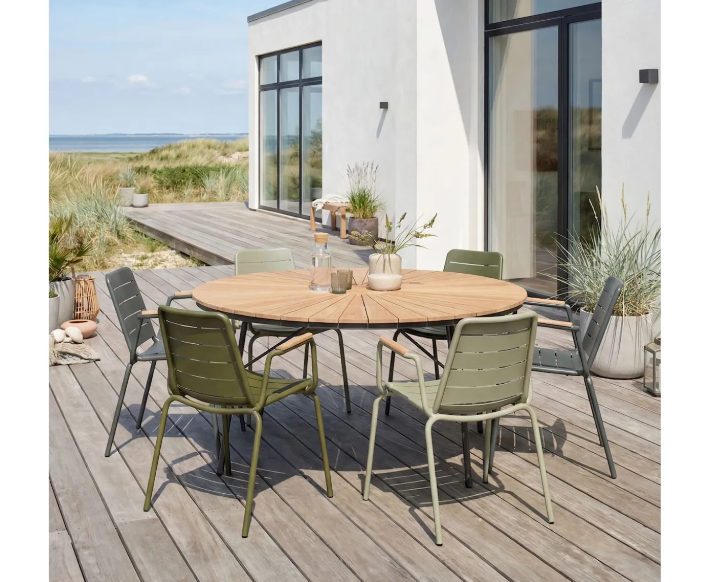 Cinas Parc Karmstol Olive Green