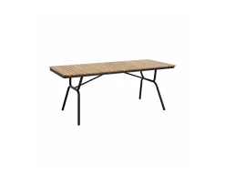 Cinas Parc Matbord Teak/Anthracite 197x88cm