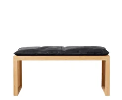 Cinas Rib Bänk Bamboo/Black 104cm