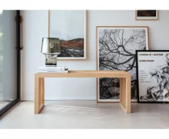 Cinas Rib Bänk Bambu 73cm