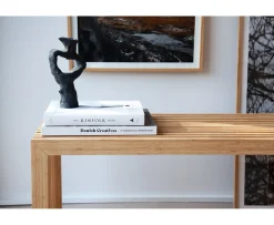 Cinas Rib Bänk Bambu 73cm