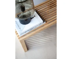 Cinas Rib Bänk Bambu 73cm