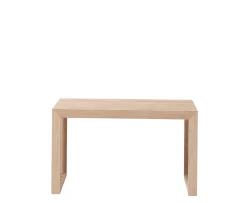Cinas Rib Bänk Bambu 73cm