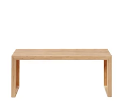 Cinas Rib Bänk Bambu 104cm