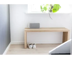 Cinas Rib Bänk Bambu 104cm
