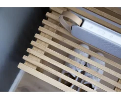 Cinas Rib Bänk Bambu 104cm
