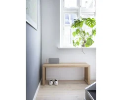 Cinas Rib Bänk Bambu 104cm
