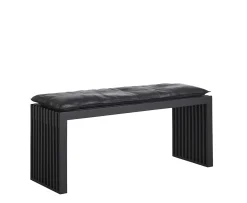 Cinas Rib Bänk Black/Black 104cm