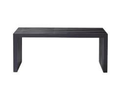 Cinas Rib Bänk Svart 104cm