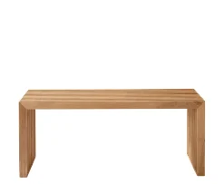 Cinas Rib Bänk Teak 104cm