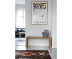 Cinas Rib Bänk Teak 104cm