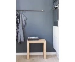 Cinas Rib Sidobord Bambu 45cm