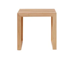 Cinas Rib Sidobord Bambu 45cm