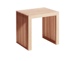 Cinas Rib Sidobord Bambu 45cm