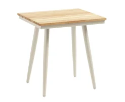 Cinas Rio Sidobord Sandy Grey/Teak 50x45