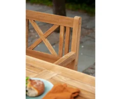 Cinas Rosenborg Karmstol Teak