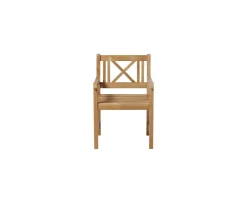 Cinas Rosenborg Karmstol Teak