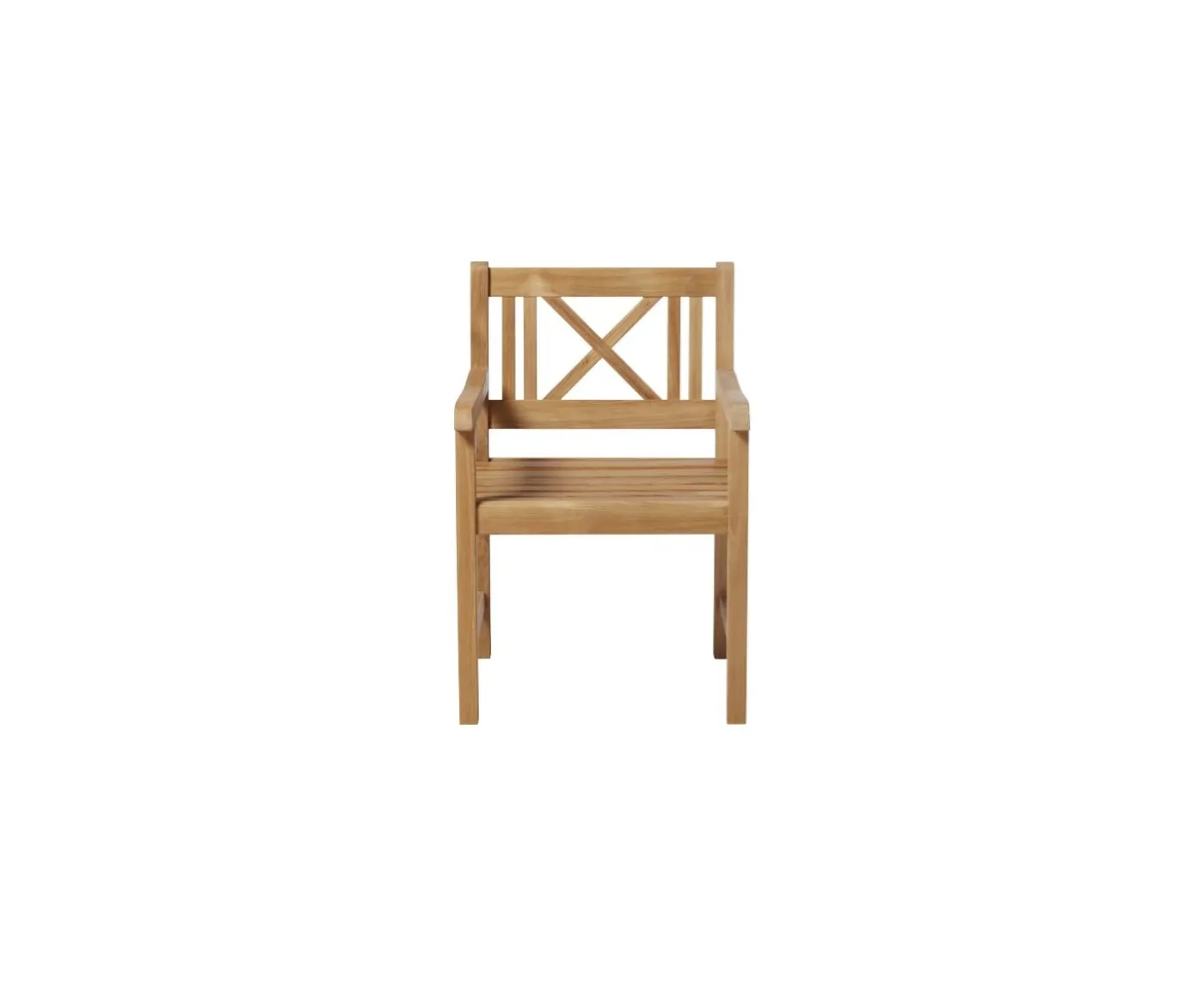 Cinas Rosenborg Karmstol Teak