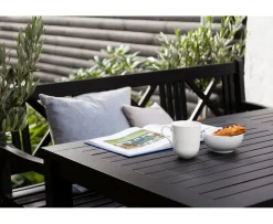 Cinas Rosenborg Matbord Black 165x80
