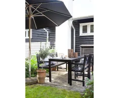 Cinas Rosenborg Matbord Black 165x80