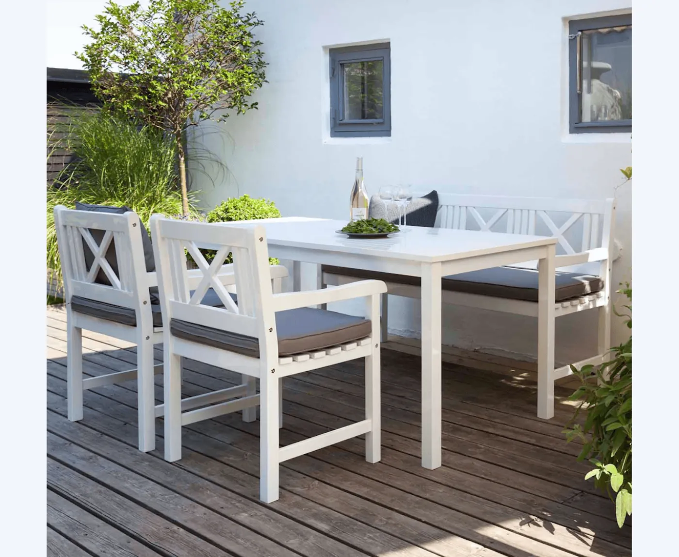 Cinas Rosenborg Matbord White 165x80
