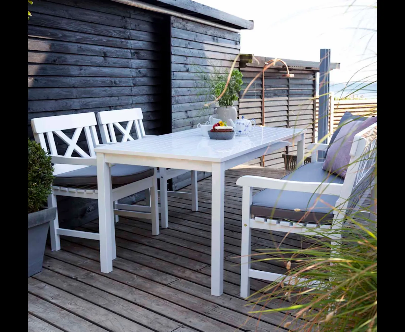 Cinas Rosenborg Matbord White 165x80