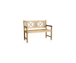 Cinas Rosenborg 2-sits Soffa Teak