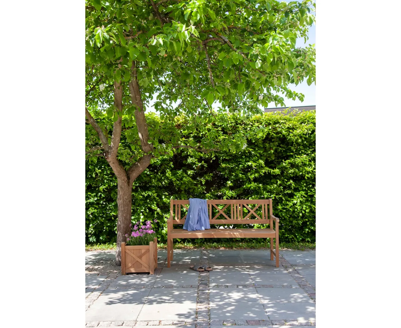 Cinas Rosenborg 3-sits Soffa Teak