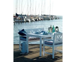 Cinas Rosenborg 3-sits Soffa White