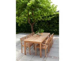 Cinas Rosenholm Matbord Teak 210x90cm
